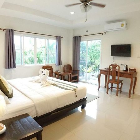 Baan Glangsuan Bang Kobua Otel Bang Chak Dış mekan fotoğraf