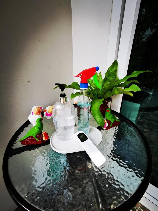 Baan Glangsuan Bang Kobua Otel Bang Chak Dış mekan fotoğraf