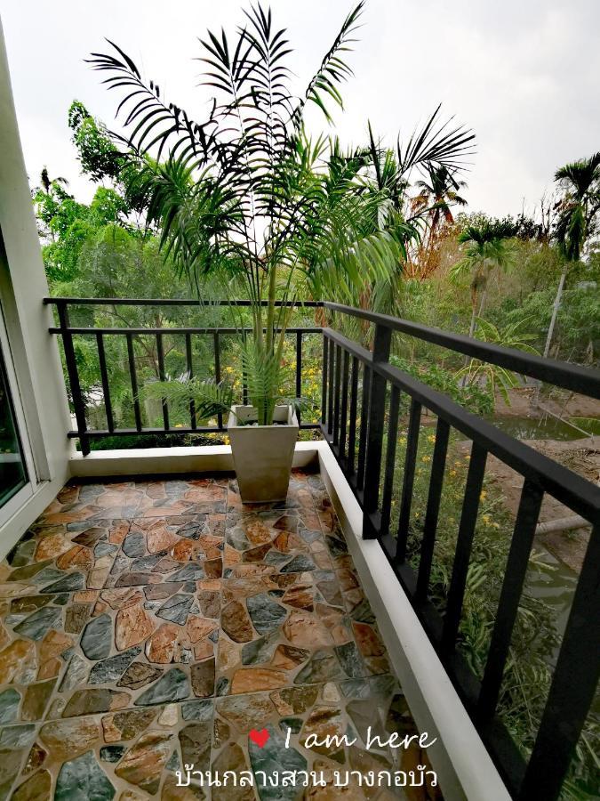 Baan Glangsuan Bang Kobua Otel Bang Chak Dış mekan fotoğraf