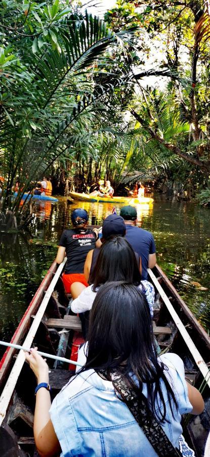 Baan Glangsuan Bang Kobua Otel Bang Chak Dış mekan fotoğraf