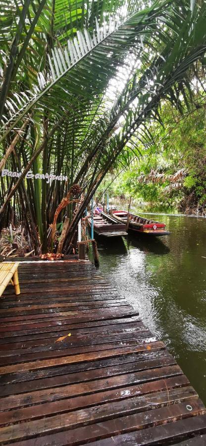 Baan Glangsuan Bang Kobua Otel Bang Chak Dış mekan fotoğraf