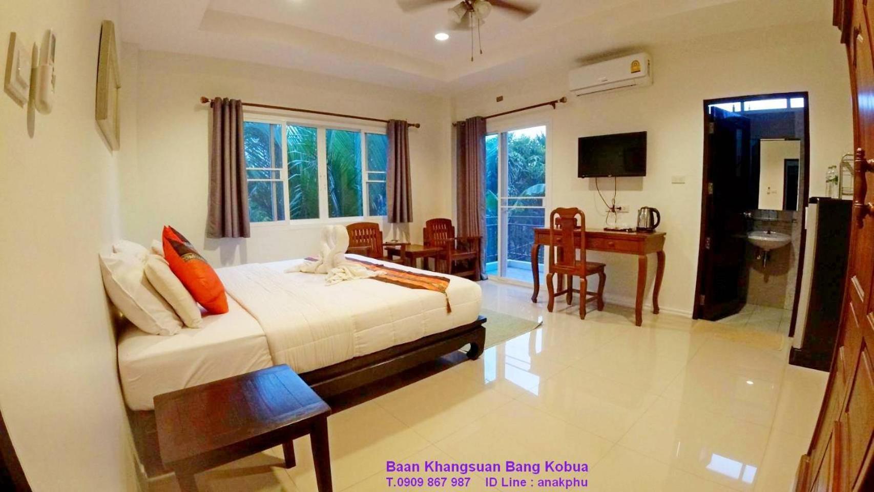 Baan Glangsuan Bang Kobua Otel Bang Chak Oda fotoğraf