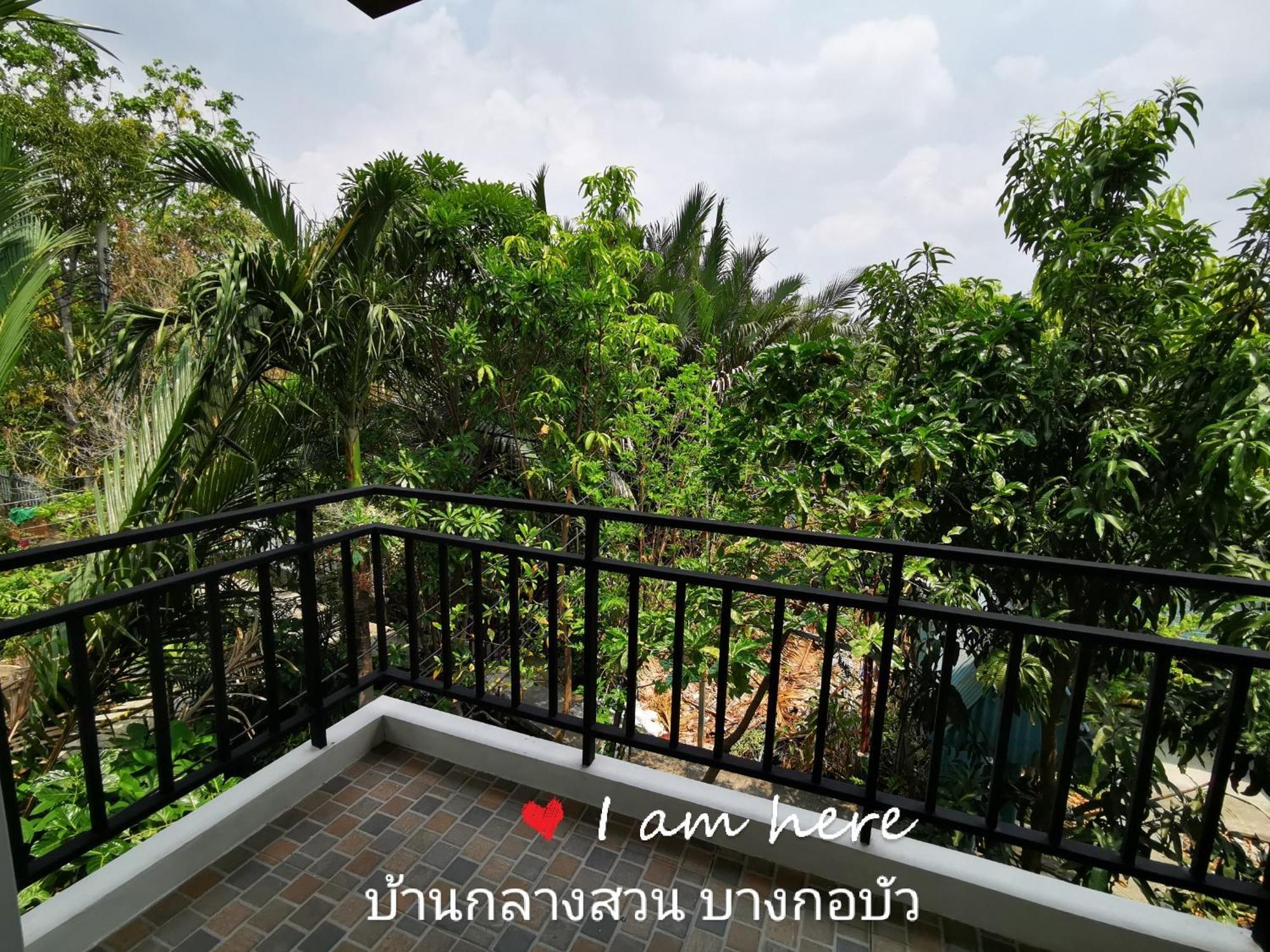 Baan Glangsuan Bang Kobua Otel Bang Chak Oda fotoğraf