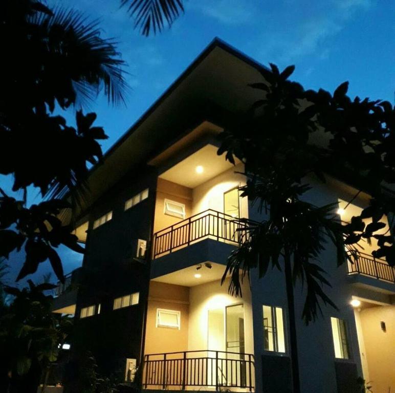 Baan Glangsuan Bang Kobua Otel Bang Chak Dış mekan fotoğraf