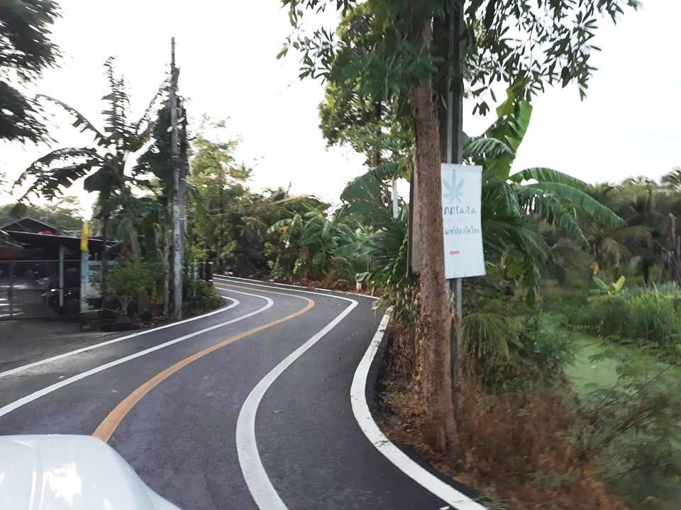 Baan Glangsuan Bang Kobua Otel Bang Chak Dış mekan fotoğraf