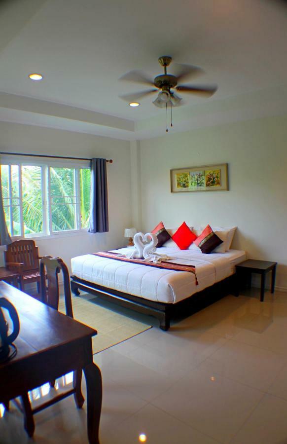 Baan Glangsuan Bang Kobua Otel Bang Chak Dış mekan fotoğraf