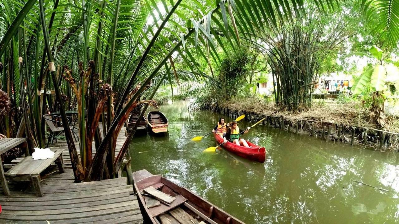 Baan Glangsuan Bang Kobua Otel Bang Chak Dış mekan fotoğraf