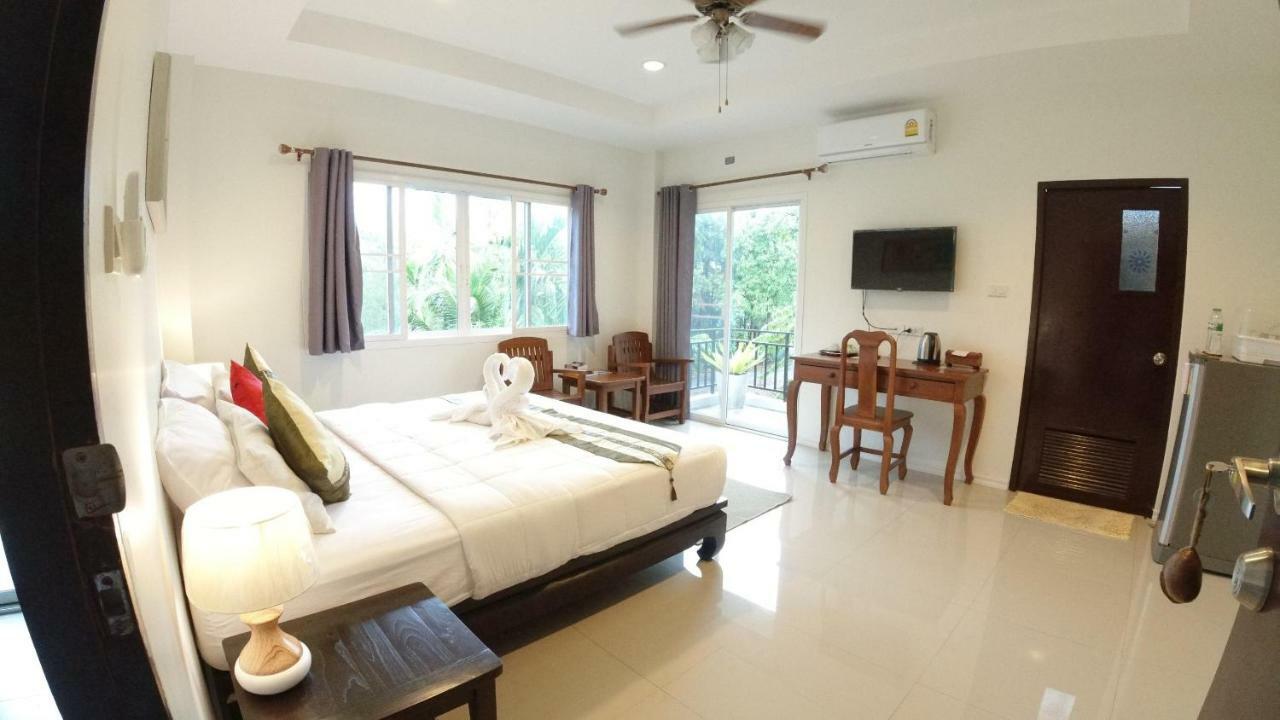 Baan Glangsuan Bang Kobua Otel Bang Chak Dış mekan fotoğraf