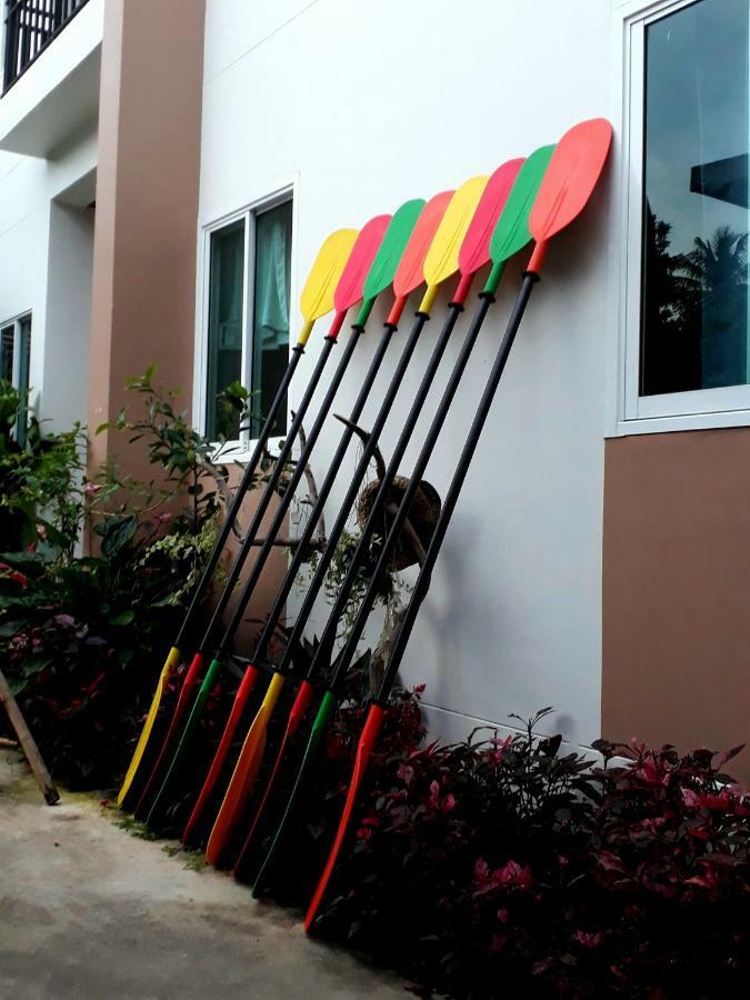 Baan Glangsuan Bang Kobua Otel Bang Chak Dış mekan fotoğraf