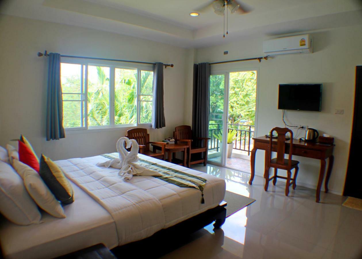 Baan Glangsuan Bang Kobua Otel Bang Chak Dış mekan fotoğraf