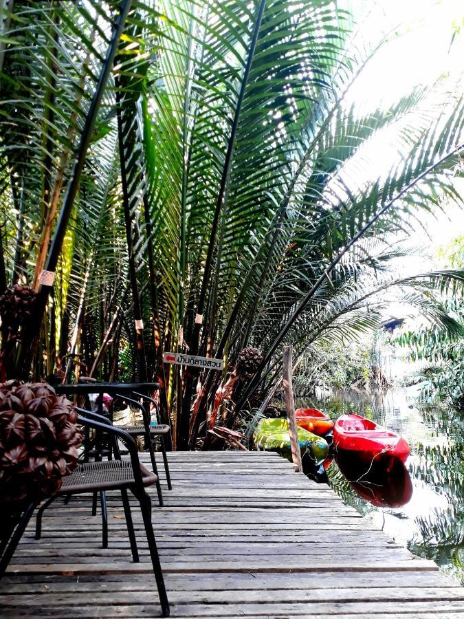 Baan Glangsuan Bang Kobua Otel Bang Chak Dış mekan fotoğraf